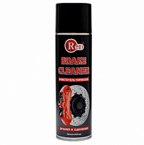  RED R3652 Очиститель тормозов и сцепления (аэрозоль) 650мл /12шт